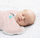 Love To Dream Swaddle Up Sleeping Bag Bamboo Pink Dot - Medium image number 3